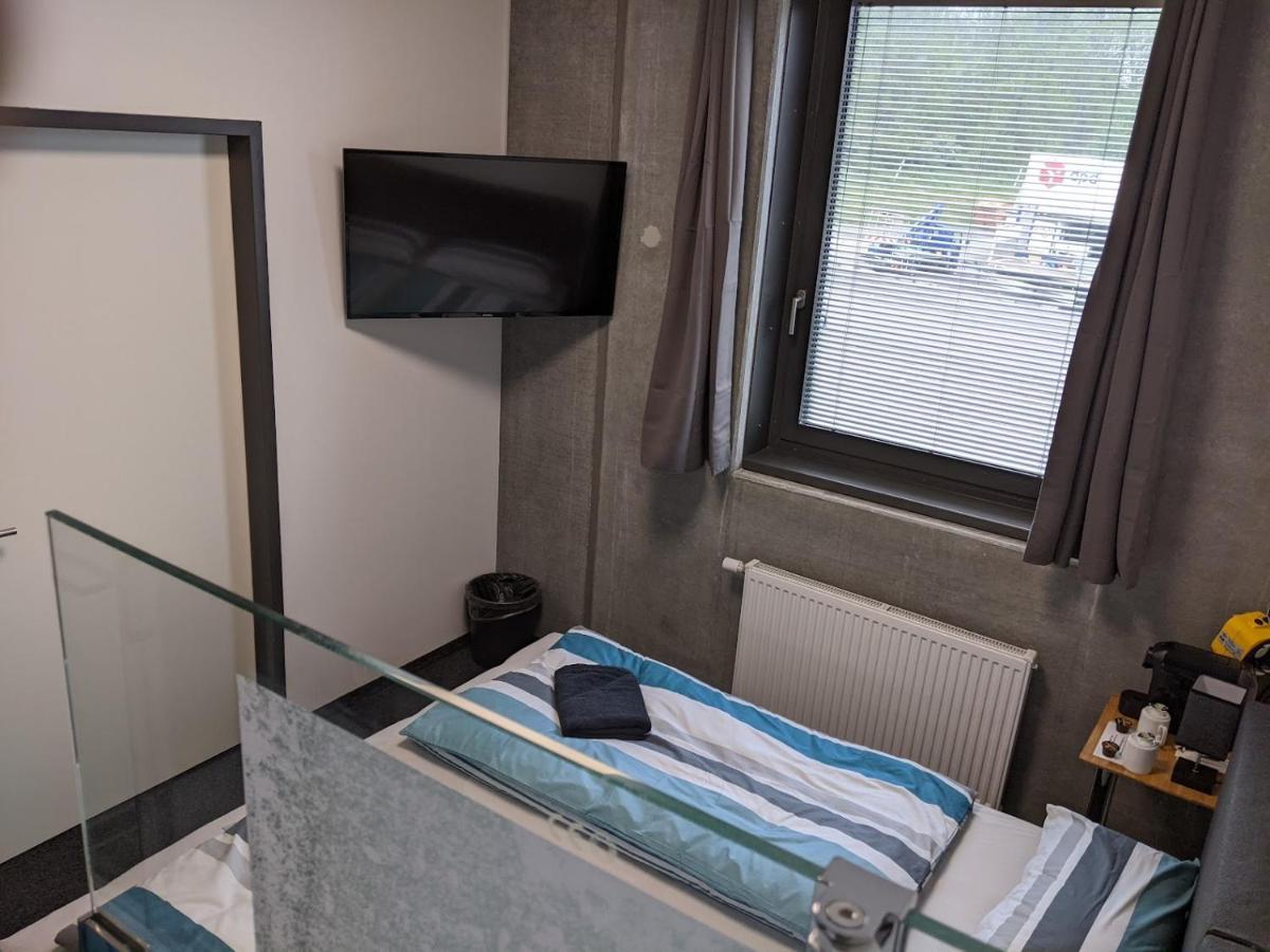 Business-Motel & 24H Selfcheckin Heimsheim Luaran gambar