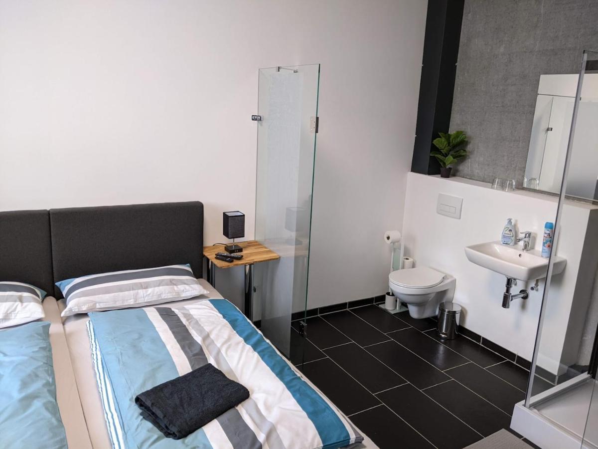 Business-Motel & 24H Selfcheckin Heimsheim Luaran gambar