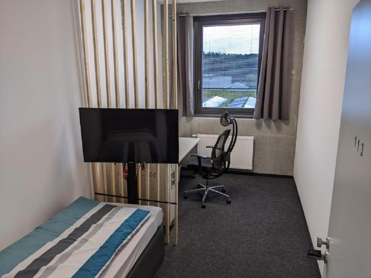 Business-Motel & 24H Selfcheckin Heimsheim Luaran gambar
