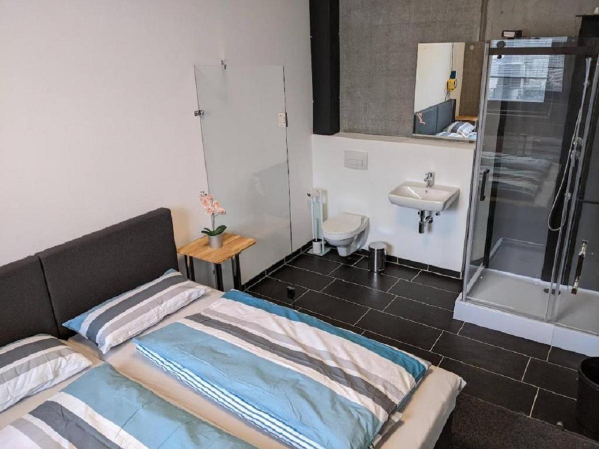 Business-Motel & 24H Selfcheckin Heimsheim Luaran gambar