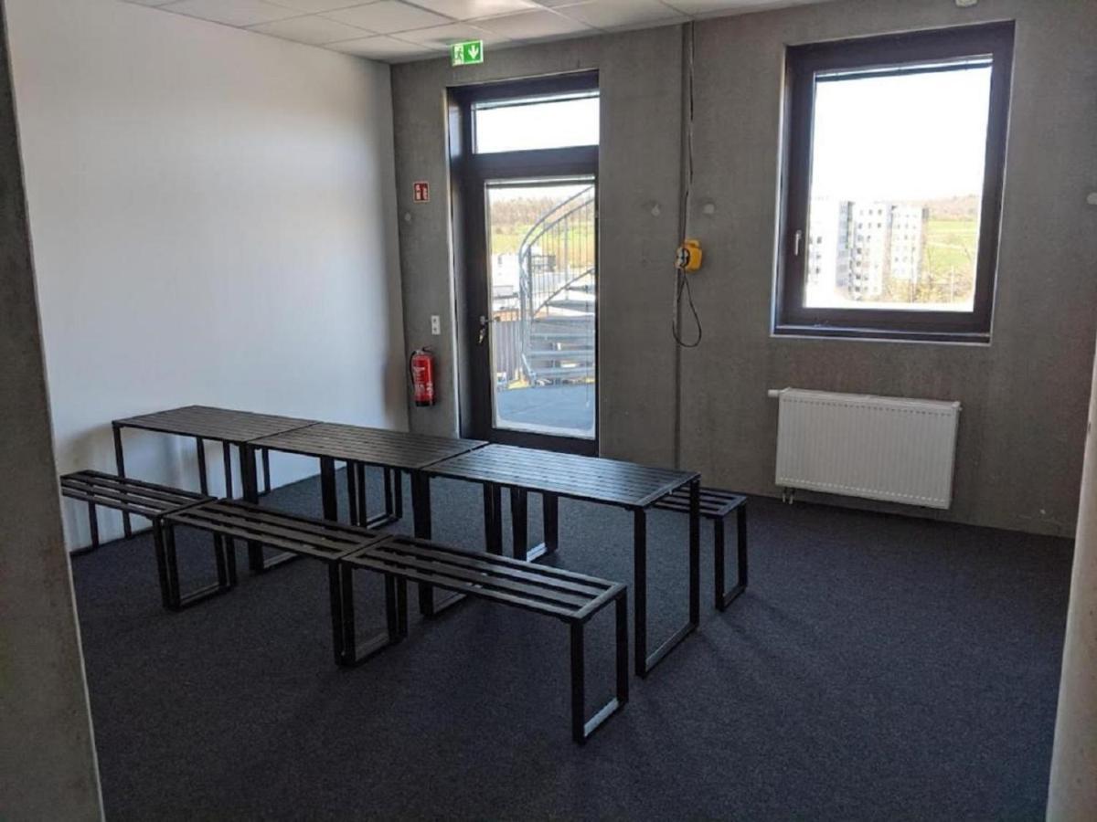 Business-Motel & 24H Selfcheckin Heimsheim Luaran gambar