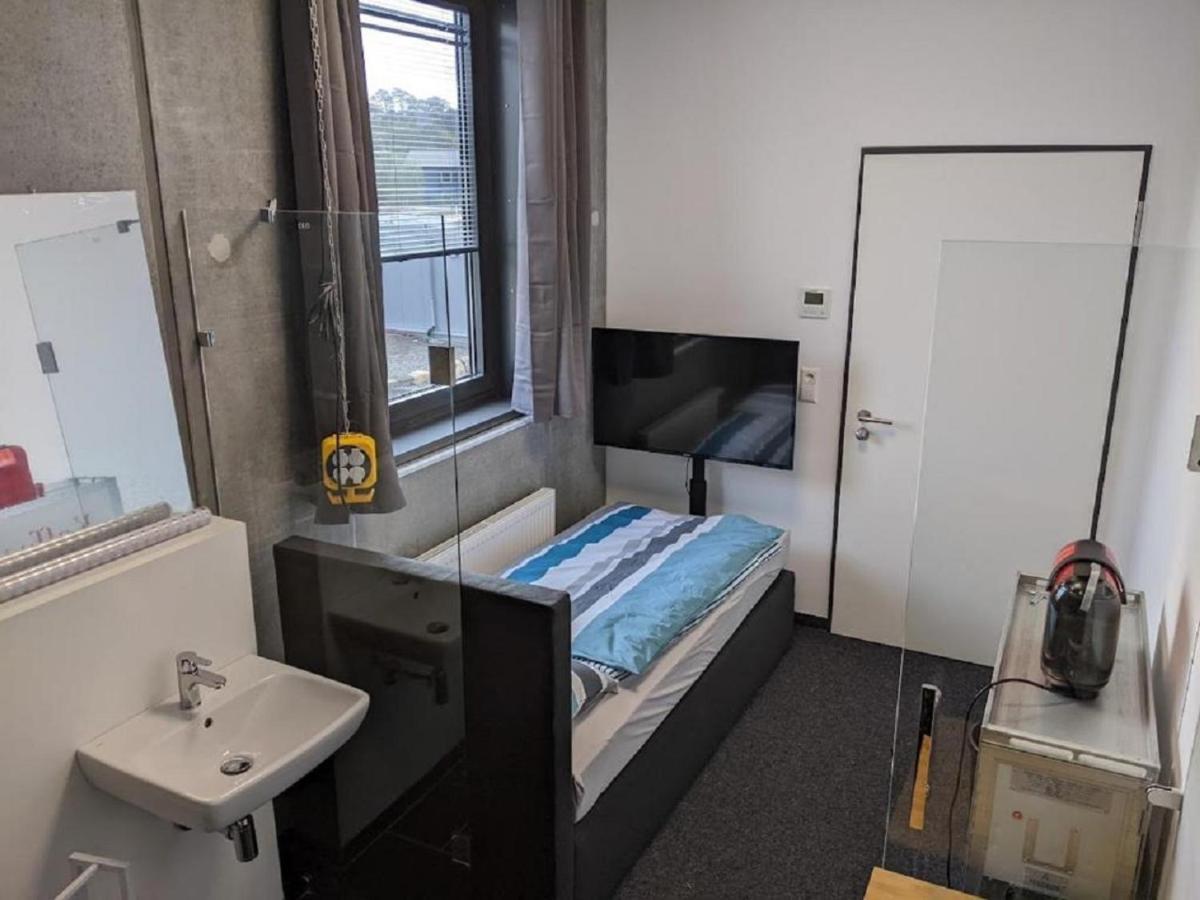 Business-Motel & 24H Selfcheckin Heimsheim Luaran gambar