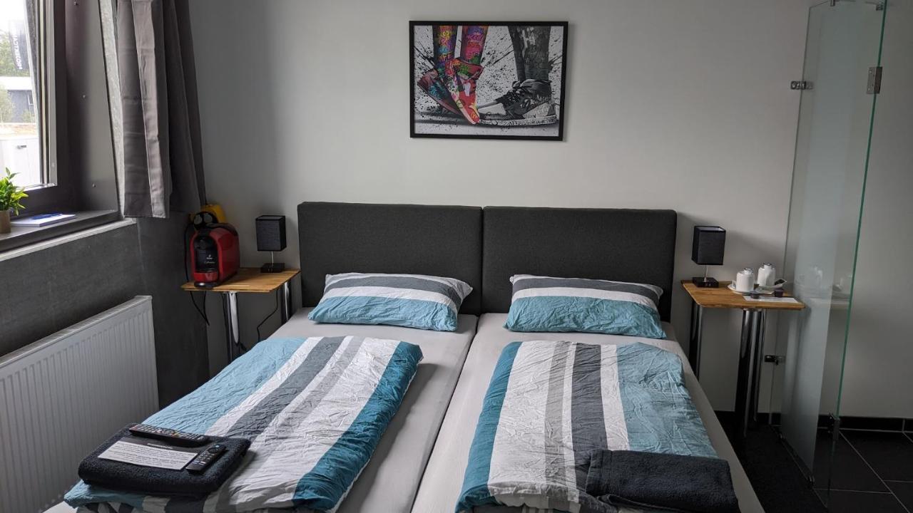 Business-Motel & 24H Selfcheckin Heimsheim Luaran gambar