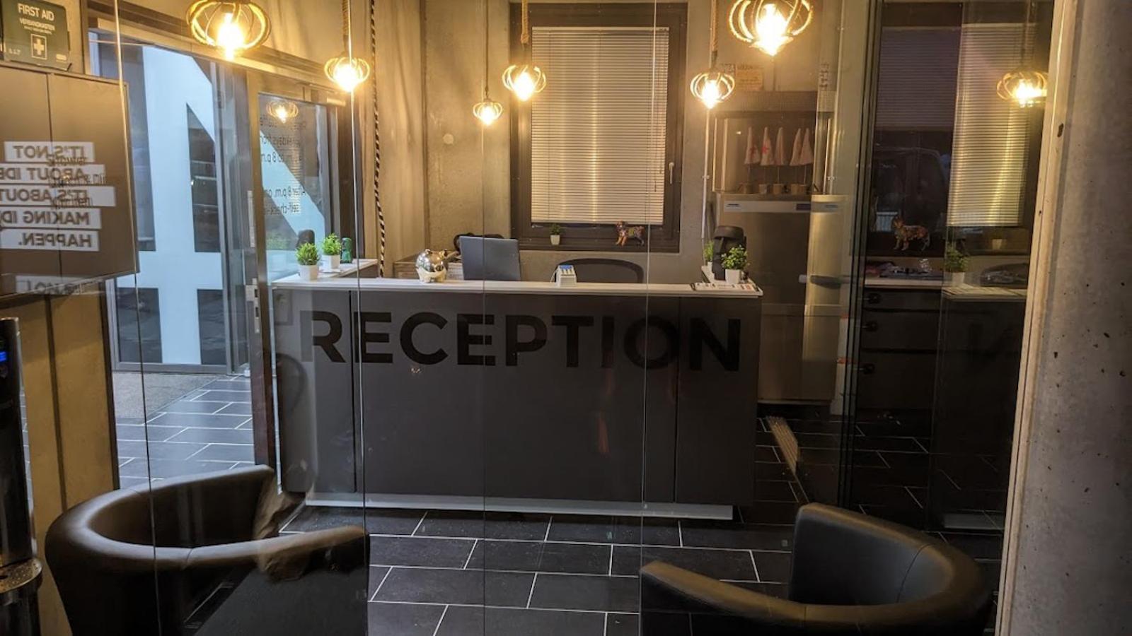 Business-Motel & 24H Selfcheckin Heimsheim Luaran gambar