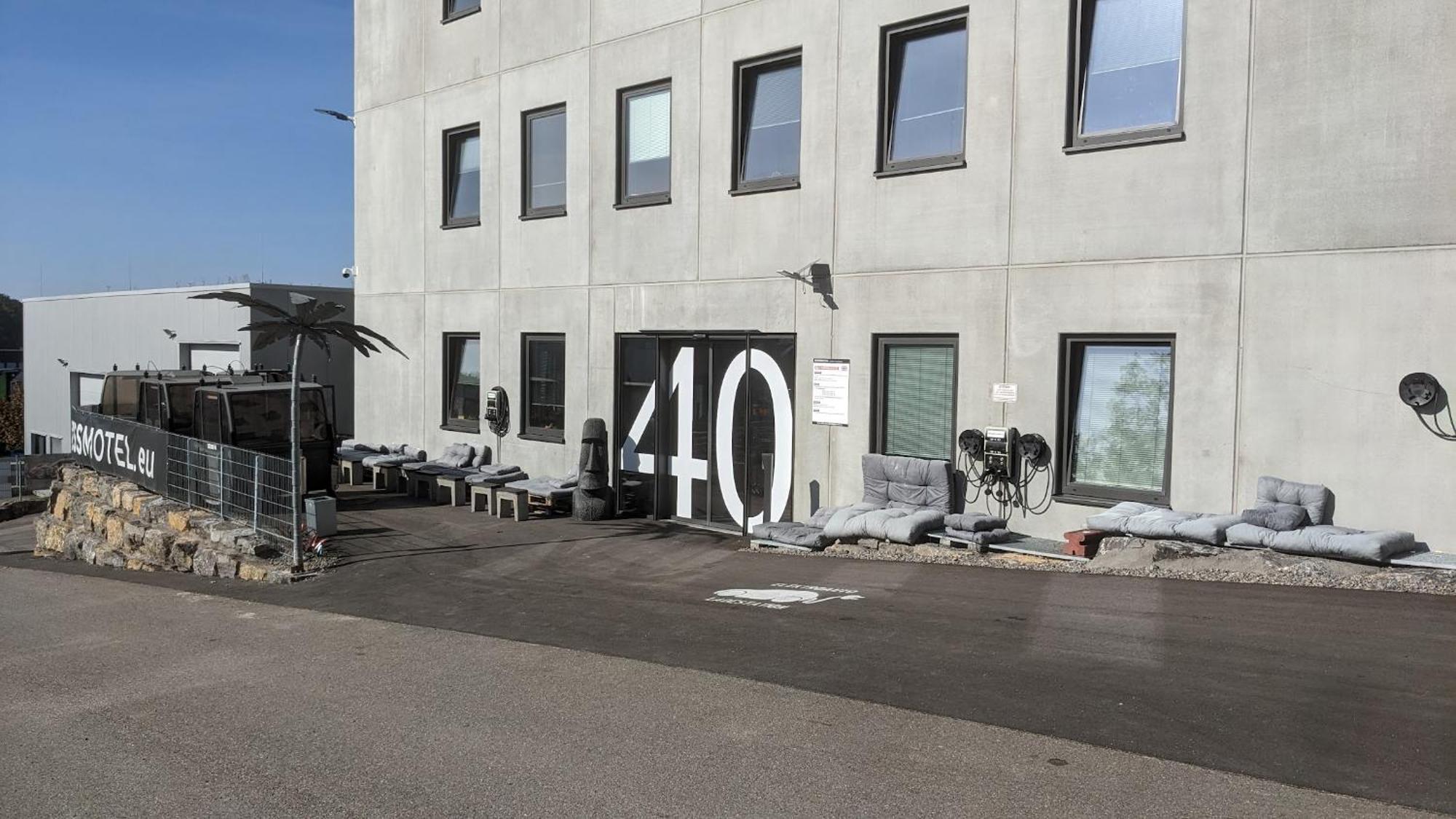 Business-Motel & 24H Selfcheckin Heimsheim Luaran gambar