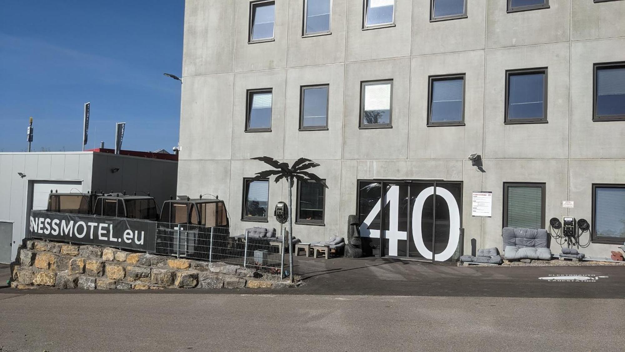 Business-Motel & 24H Selfcheckin Heimsheim Luaran gambar