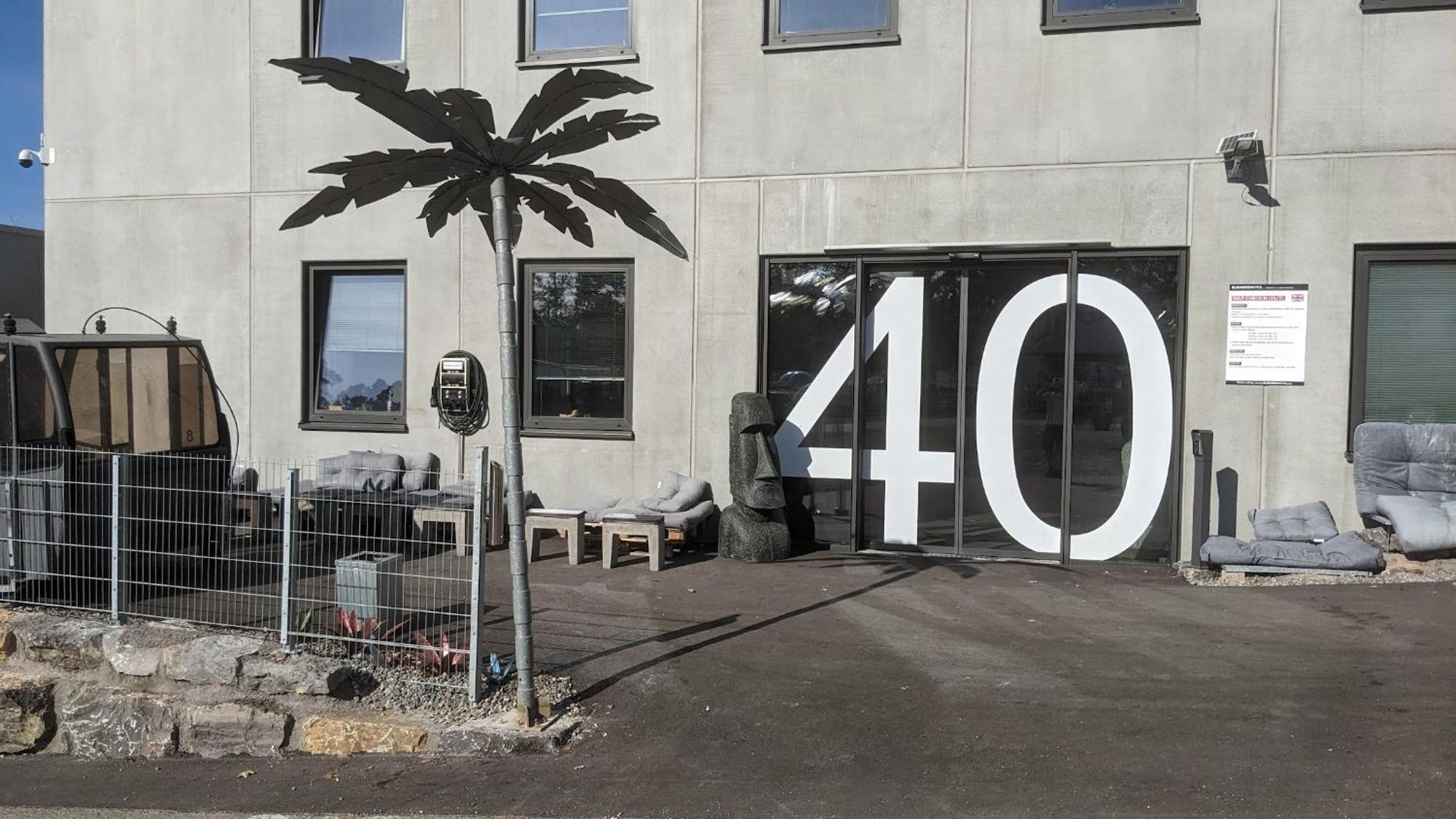 Business-Motel & 24H Selfcheckin Heimsheim Luaran gambar