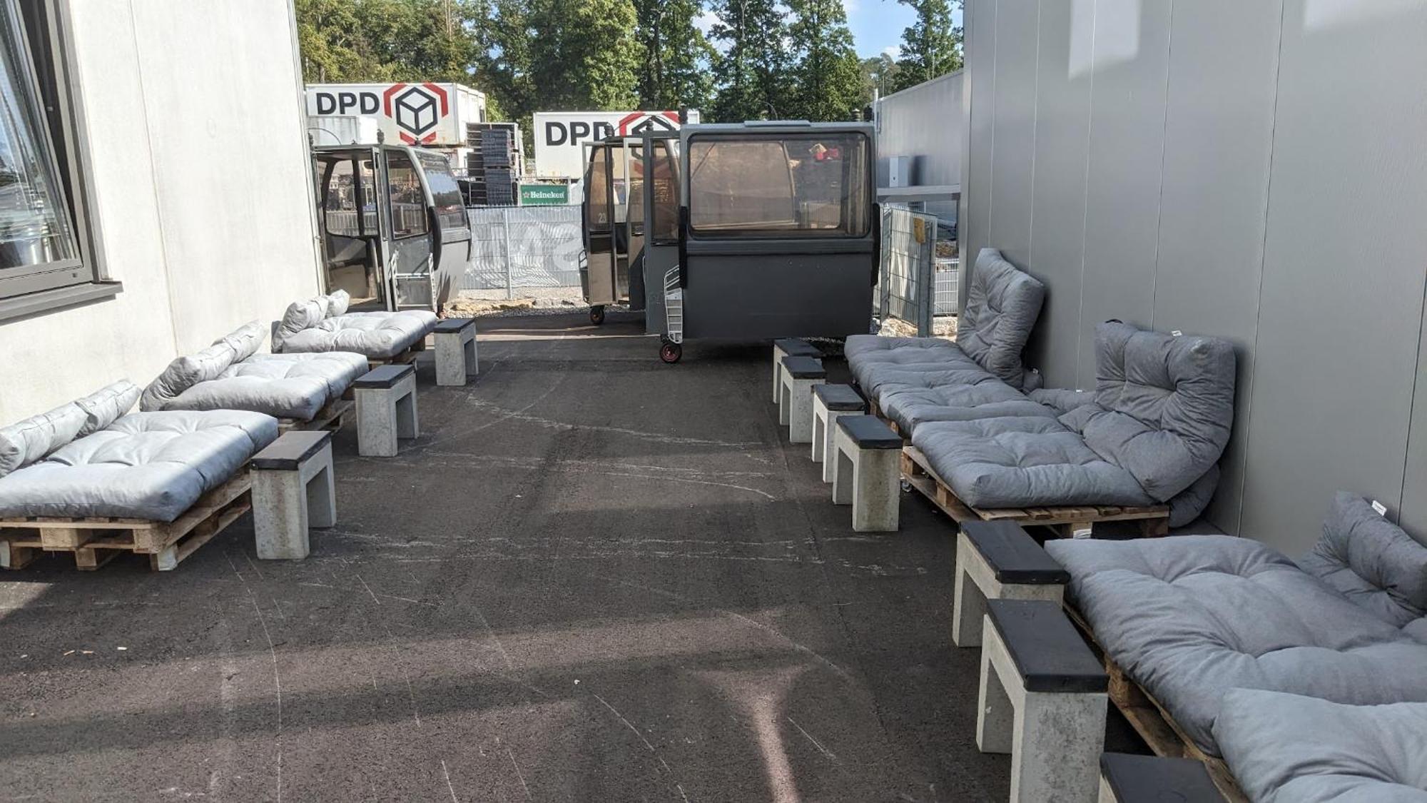 Business-Motel & 24H Selfcheckin Heimsheim Luaran gambar