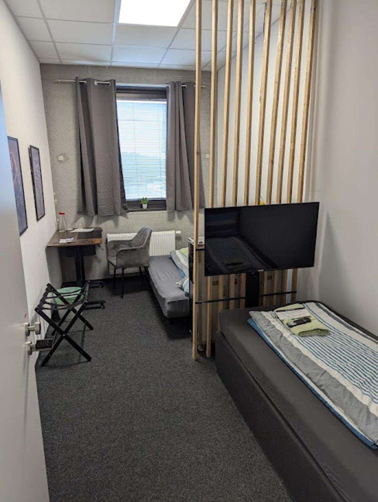 Business-Motel & 24H Selfcheckin Heimsheim Luaran gambar