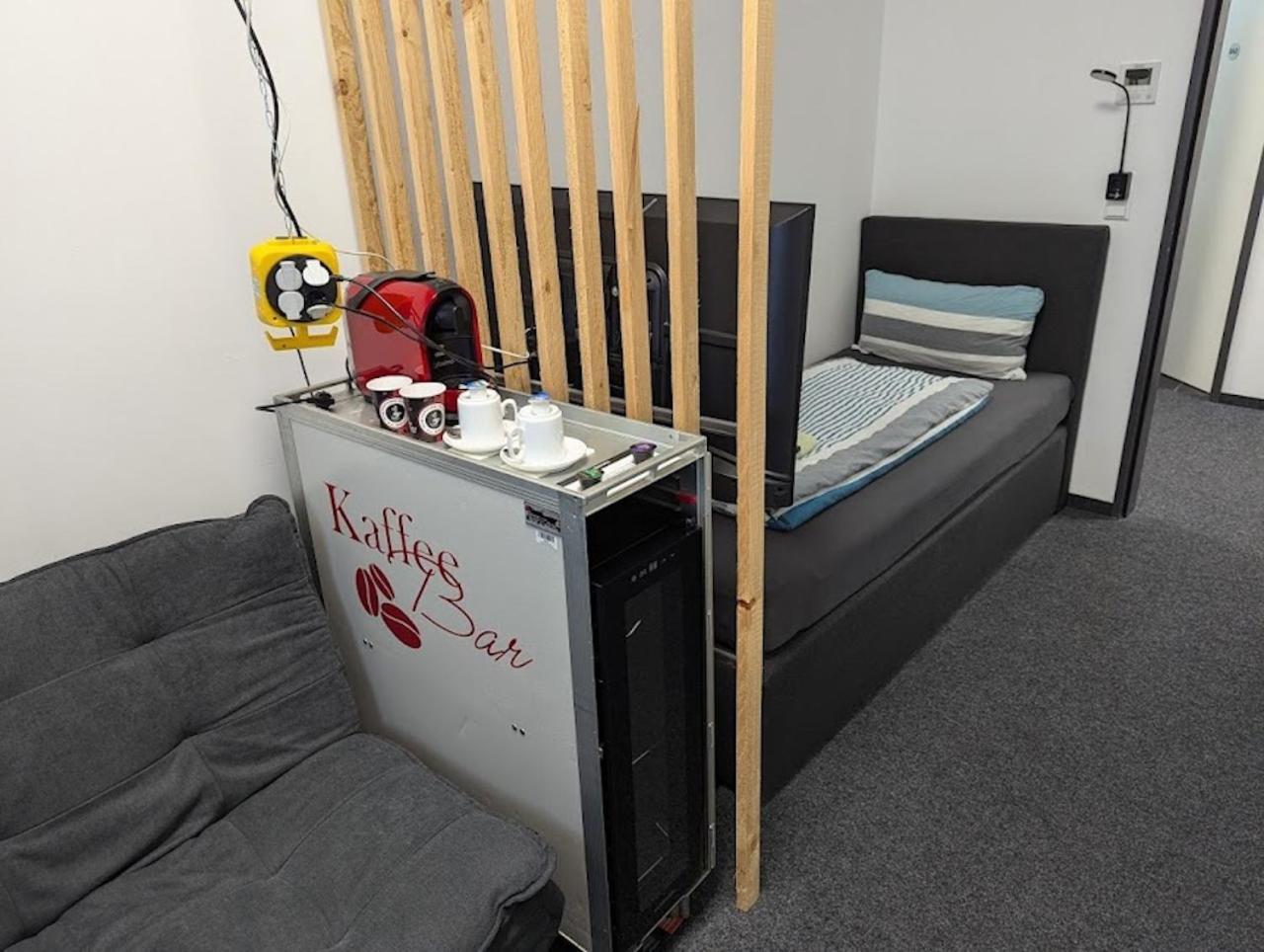 Business-Motel & 24H Selfcheckin Heimsheim Luaran gambar