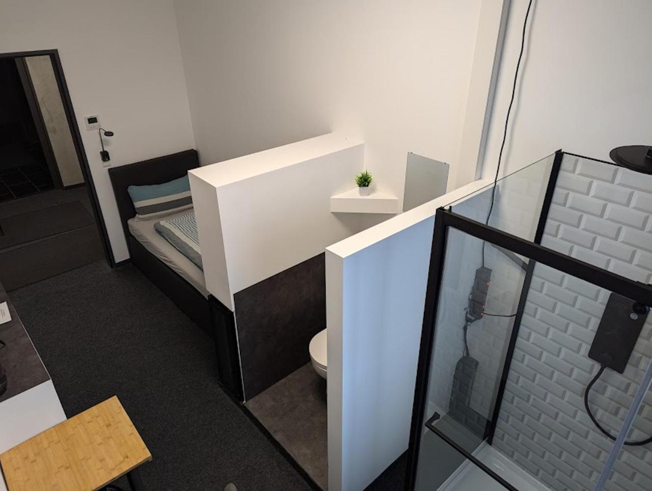 Business-Motel & 24H Selfcheckin Heimsheim Luaran gambar
