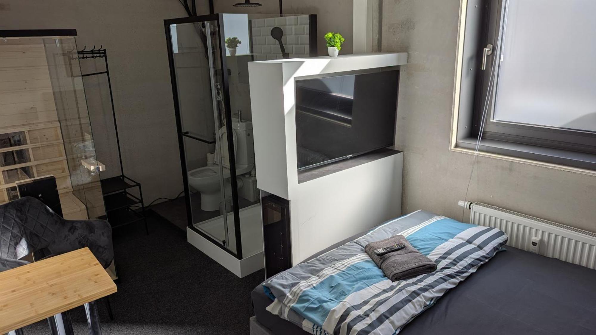 Business-Motel & 24H Selfcheckin Heimsheim Luaran gambar