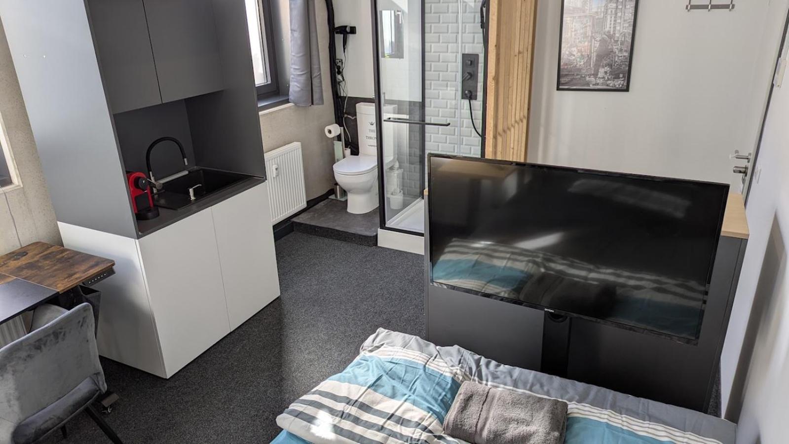 Business-Motel & 24H Selfcheckin Heimsheim Luaran gambar